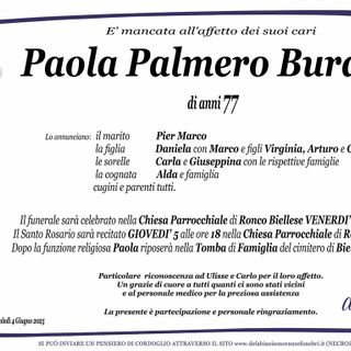 Paola Palmero Buratti