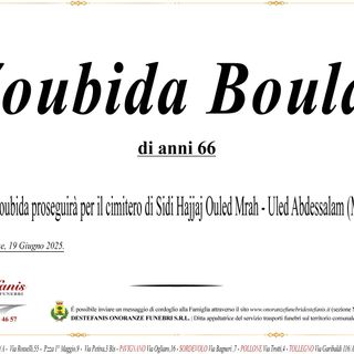 Zoubida Boulal