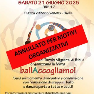 Annullato ballAccogliamo