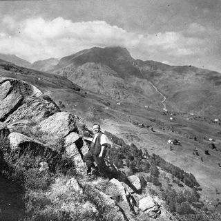 Il Mucrone nelle foto d'archivio: "Un tempo montagna abitata e vissuta" - Copyright Fondazione Sella 2025.
