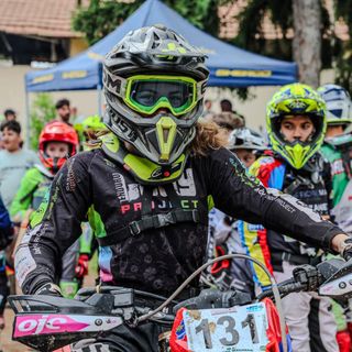 Leila Olimi nel fine settimana a Farini per la 3° e 4° prova del Campionato Italiano foto Jessica Piloni