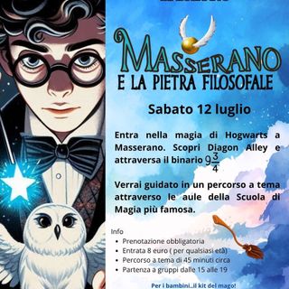 Un Giorno da Maghi a Masserano: l’incanto prende vita il 12 luglio!