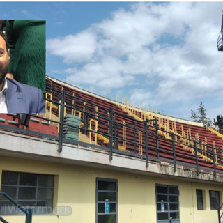 Biella, al via la riqualificazione dell’illuminazione allo Stadio Pozzo-La Marmora: investimento da 500 mila euro FOTO