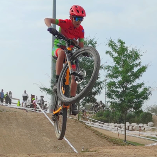 MTB Oasi Zegna, Campionale Regionale Giovanile Lombardo XCO: Samuel Gasparella conquista il 1° posto