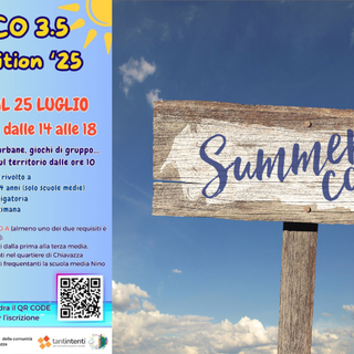 Torna a Biella il "Summer Camp" per ragazzi e ragazze residenti a Chiavazza Torna a Biella il "Summer Camp" per ragazzi e ragazze residenti a Chiavazza