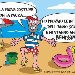 Tutti pronti per la prova costume? Biella rivendica fedeltà... alle infradito.