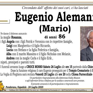 Eugenio Alemanno (Mario)