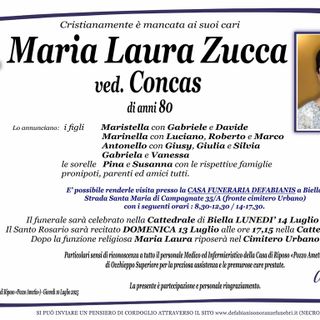 Maria Laura Zucca ved. Concas
