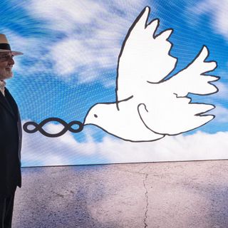 Pistoletto al Nobel per la Pace: accettata la candidatura, aperta la fase del sostegno pubblico - Foto di repertorio - Daniela Pellegrini