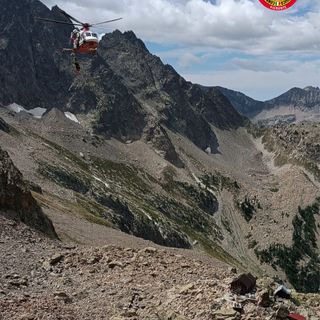 Valdieri, soccorso alpinista
