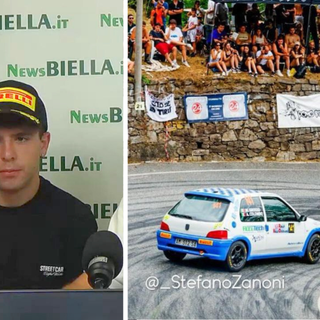 Motori, Alessandro Colombo a un passo dalla Coppa Rally di Zona