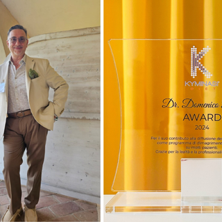 Bautymed Biella, il Dott. Domenico Paris riconfermato “Miglior Professionista Kyminasi Diet 2024”.
