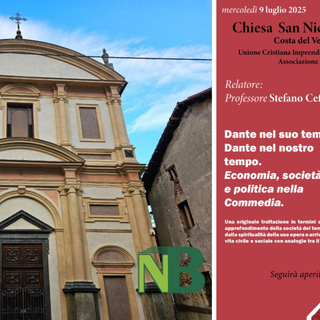 Dante tra passato e presente: a Biella una serata di riflessione su economia, società e politica nella Commedia