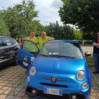 Equipe Vitesse al Trofeo Giovanni Bracco