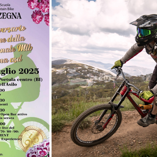 Scuola Nazionale MTB Oasi Zegna celebra il 25° anniversario: tutto pronto per i festeggiamenti