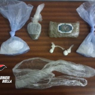 Salussola, smantellato un "market della droga": due arresti ad Arro.