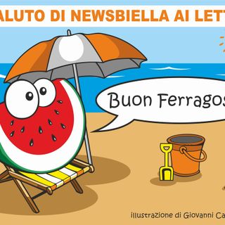 La magia di Ferragosto: Biellese asciutto e rovente - Illustrazione di Giovanni Cavallo.