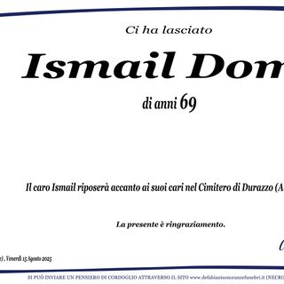 Ismail Domi