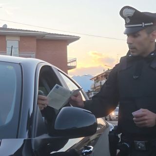 Incidente a Cerrione: la patente è scaduta - Foto di repertorio.