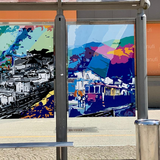 Approdi e Sirene a Valdilana, installata un'opera d'arte a Valle Mosso FOTO