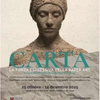 Biella celebra la forza espressiva della Paper Art