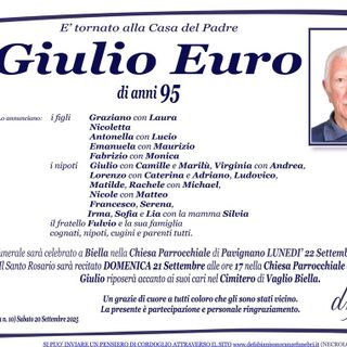 Giulio Euro