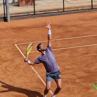 Torneo ATP Challenger Città di Biella, domani in finale Stefano Napolitano VIDEO Lauretta Gronda per newsbiella.it