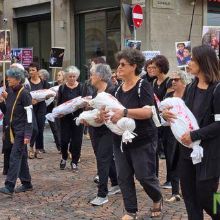 Donne in Cammino per la Pace  di Biella: "Chiediamo pari diritti per i palestinesi”