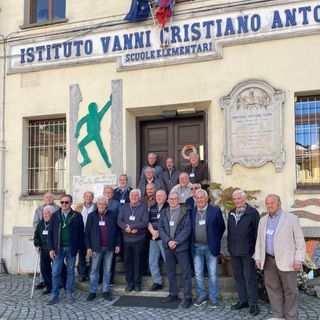 "Reunion" ex allievi scuole tecniche di Campiglia Cervo e Rosazza FOTO