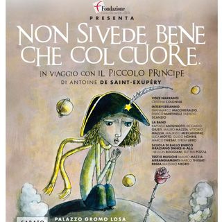 Biella, a Palazzo Gromo Losa il Piccolo Principe prende vita tra musica e poesia