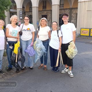 Biella si mobilita per l’ambiente: un weekend tra "Puliamo il Mondo" e "World Clean Up Day" - Foto di Mattia Baù per newsbiella.it