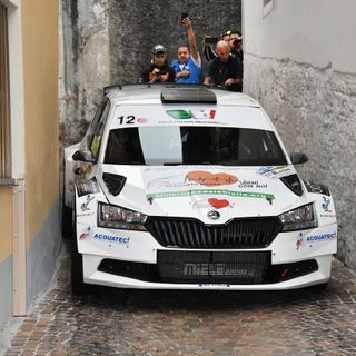 Rally del Rubinetto: Tasinato chiude 19° assoluto ma primo nella categoria Over 55 FOTO
