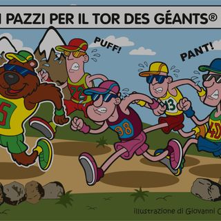 Tor des Géants® 2025: sfida estrema tra natura e resistenza 87 i biellesi in gara - Illustrazione di Giovanni Cavallo