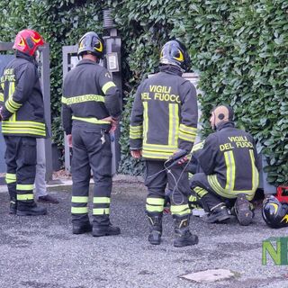 Chiavazza, fuga di gas in via Poma FOTO