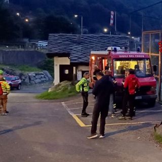 Giovane disperso in Valle Cervo recuperato dai soccorsi