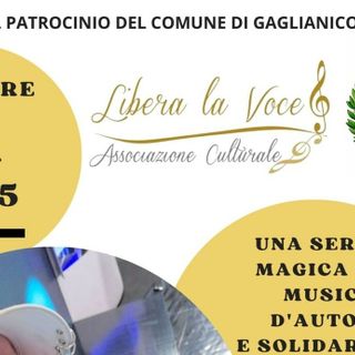 Serata spettacolo a Gaglianico con il maestro Alex Parravano e i ragazzi di “Libera la Voce”