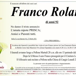 Franco Rolando Franco Rolando