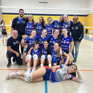 Pallavolo, Botalla TeamVolley conquista un altro derby in Prima Divisione