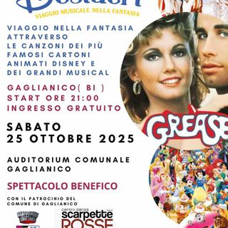 A Gaglianico  "I sogni son desideri - viaggio musicale nella fantasia"