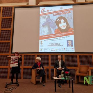 Gino Cecchettin commuove Città Studi: "Preferisco questo dolore al non aver conosciuto Giulia" FOTO e VIDEO