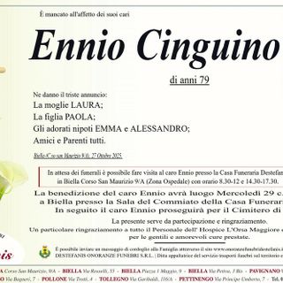 Ennio Cinguino Ennio Cinguino