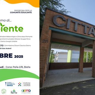 Biella, esperti e studenti sul futuro sostenibile: "Parliamo di... Ambiente"