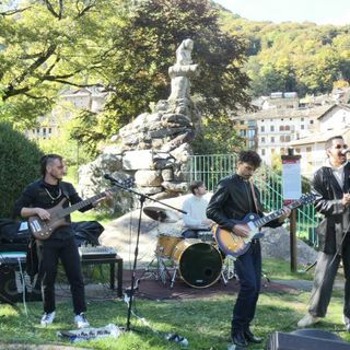 Rosazza applaude le sonorità ‘Universal Rock’ dei DAMASCO, FOTO Paolo Rosazza Pela