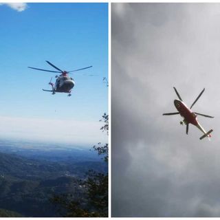 Accusa un malore in rifugio, arriva l'elisoccorso in alta Valsessera