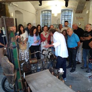 DocBi, alla Fabbrica l'incontro con l'artista Guido Tassini, in arte "Tax"