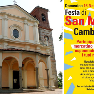 Camburzano in festa per San Martino: torna il tradizionale mercatino degli hobbisti Camburzano in festa per San Martino: torna il tradizionale mercatino degli hobbisti