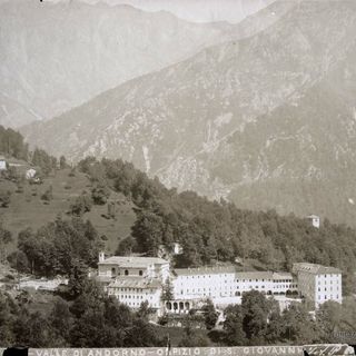 Campiglia Cervo nelle foto d'archivio: il Santuario di San Giovanni d'Andorno - Copyright Fondazione Sella 2025