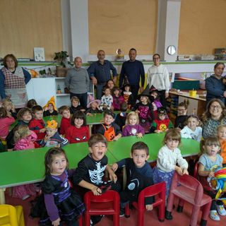 Graglia, festa di Halloween alla materna con tanti dolcetti per i bambini!