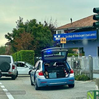 Tamponamento a Occhieppo Inferiore, interviene la Polizia FOTO