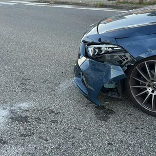 Incidente tra auto e motorino a Valdengo FOTO